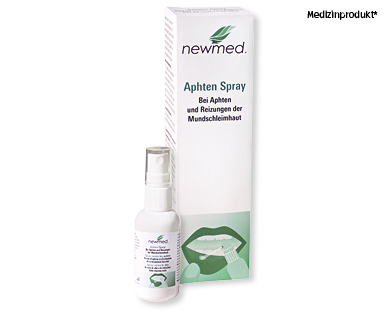 NEWMED(R) Aphten Spray