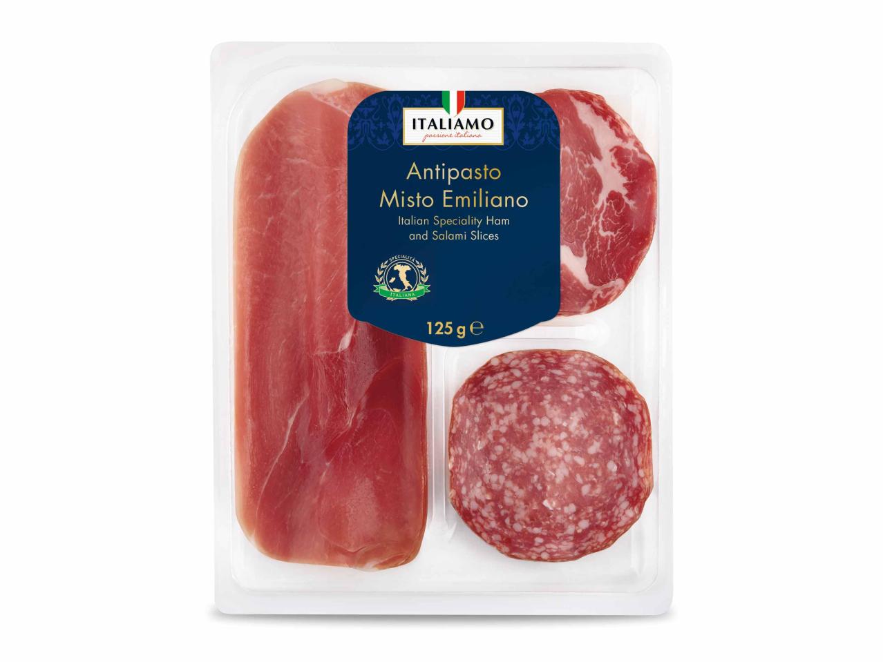 Antipasto misto emiliano
