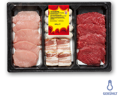 Tischgrillplatte