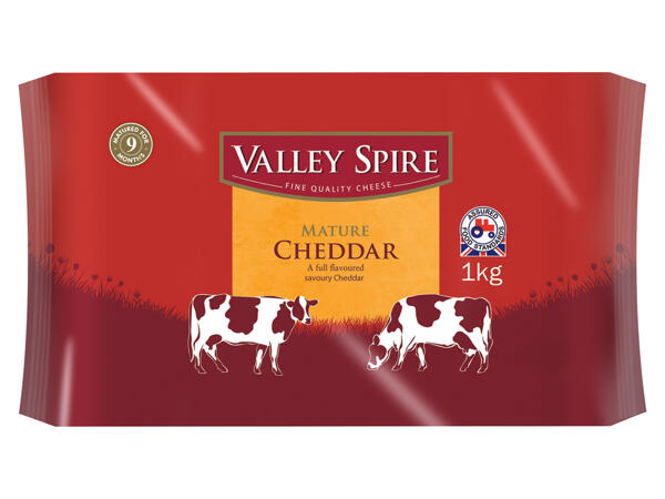 Reifer Cheddar 1 kg