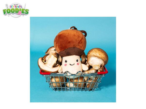 Softlings Rucksack Mushroom Clip On Toy Assortment