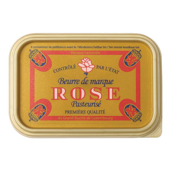 LUXLAIT(R) 				Beurre Rose