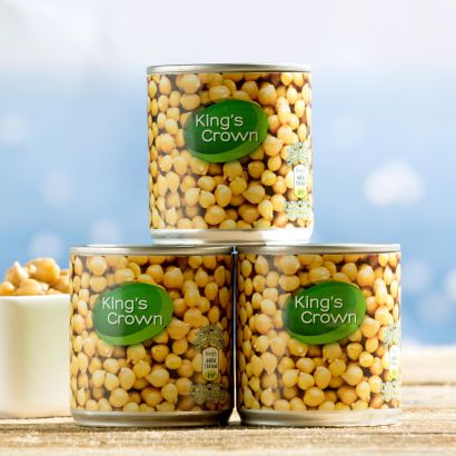 Pois chiches, pack de 3