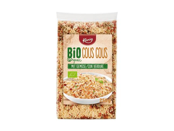 Couscous/risotto/polenta bio