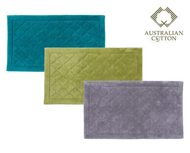 Luxury Cotton Bath Rug