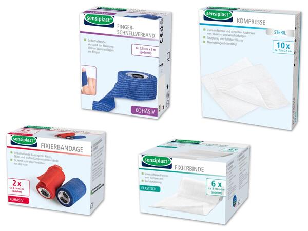 Binden und Bandagen