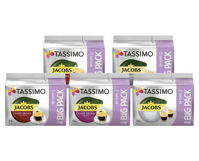 JACOBS 
 TASSIMO KAFFEEKAPSELN