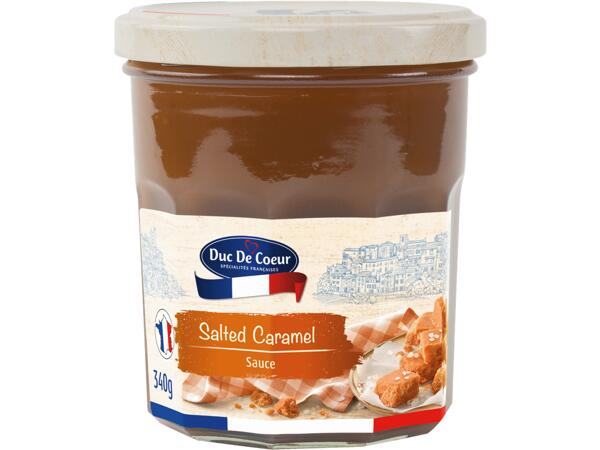 Salted Caramel Sauce