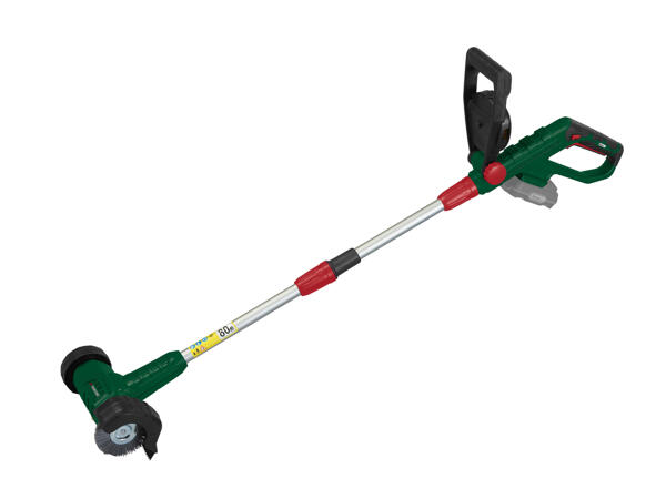 Spazzola per fughe ricaricabile 20 V