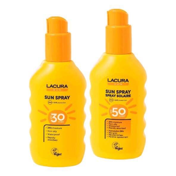 LACURA SUN(R) 				Sonnenspray Classic