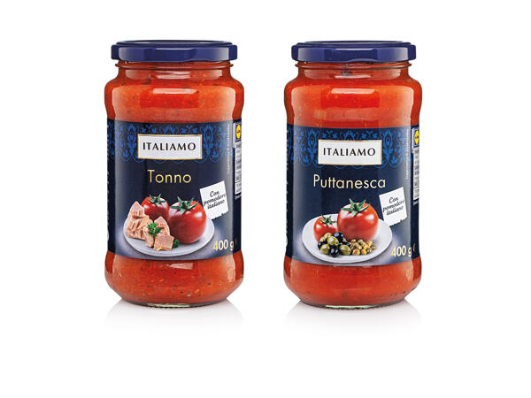 Italian pasta Sauces