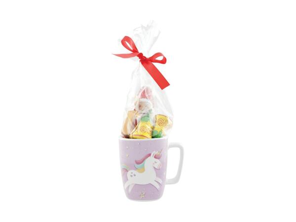 Christmas Mug with Chocolate