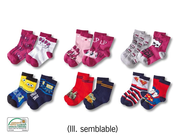 Chaussettes, 2 paires