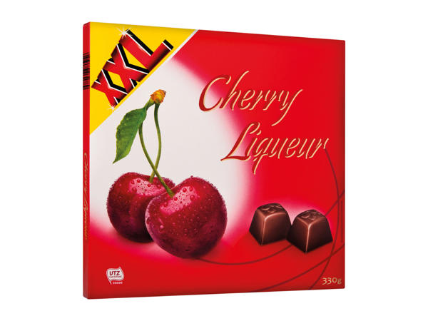ČOKOLÁDOVÉ BONBONY S LIKÉROVOU NÁPLNÍ
