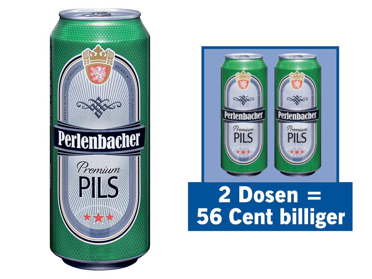 PERLENBACHER Premium Pils