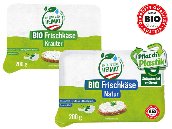 Bio-Frischkäse