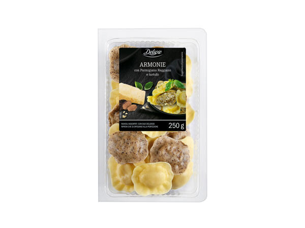 "Armonie" with Reggiano Parmesan Cheese and Truffles