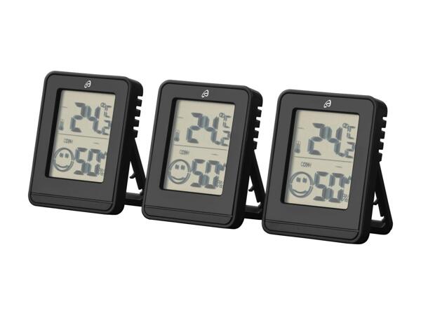 AURIOL Termo- og hygrometer