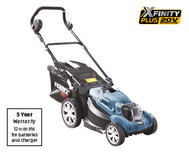 2 x 20V Mower Kit