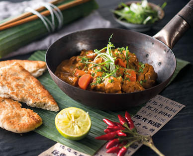 ASIA Naan-Brot