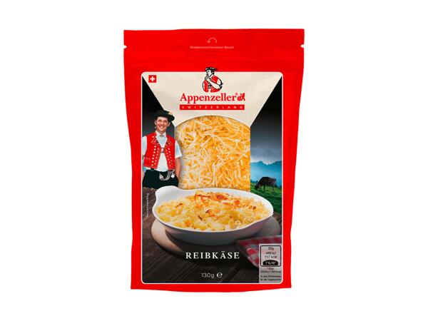 Formaggio Appenzeller grattugiato