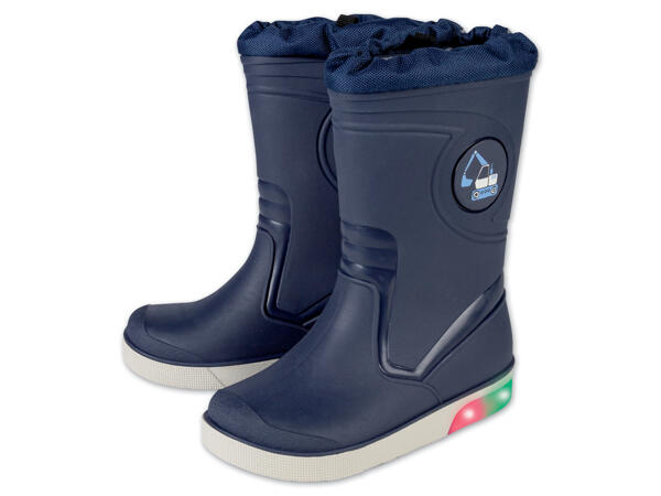Kleinkinder Blinkregenstiefel