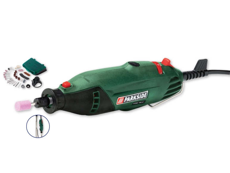 Parkside 160W Precision Multi-Grinder