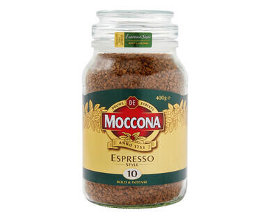 Moccona Classic Coffee Espresso 400g