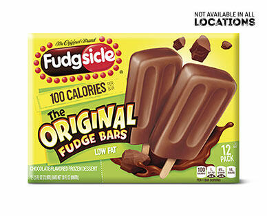 Fudgsicle Fudge Bars