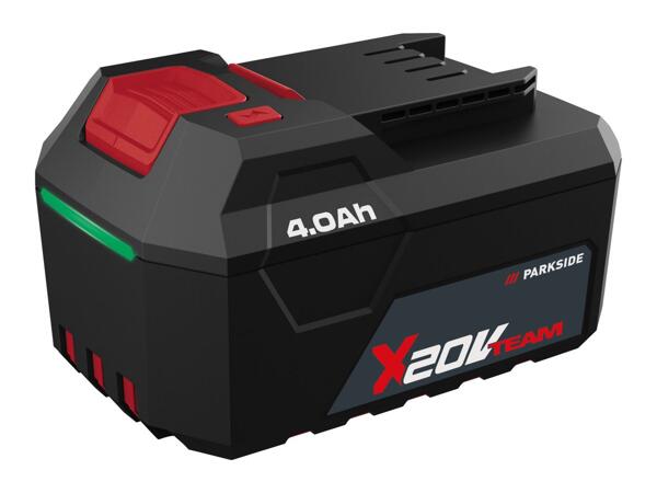 20V, 4Ah Rechargeable Battery