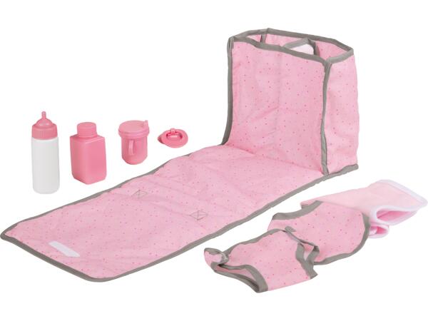 Doll Carrier, Outfitsor Changing Bag