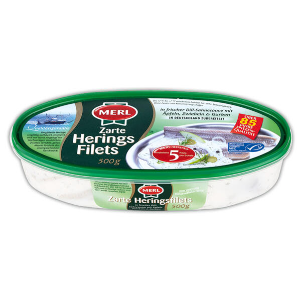 Heringsfilets