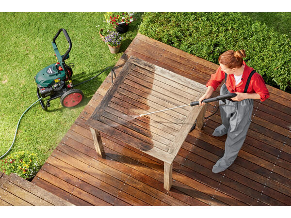Petrol Pressure Washer