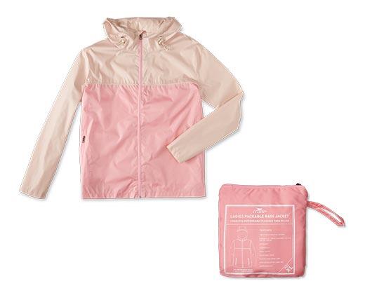 Crane Men's or Ladies Packable Rain Jacket