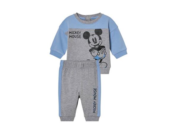 Baby Boy tracksuit "Mickey Mouse, The Lion King or Winnie the Pooh", 2 pieces