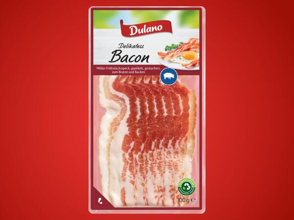 Bacon Bauch in Scheiben