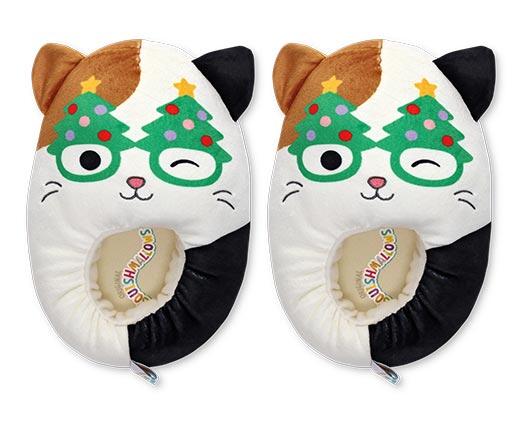 Squishmallow Holiday Slippers