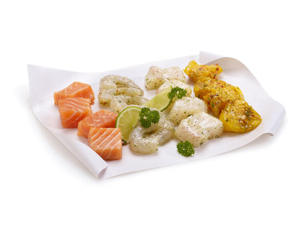 Plateau gourmet poisson