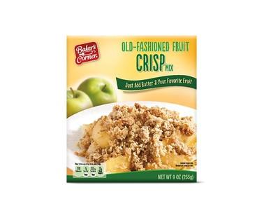 Baker's Corner Fruit Cobbler or Crisp Mix