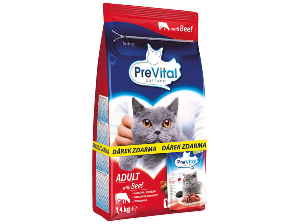 PREVITAL GRANULE PRO KOČKY + 1 KAPSIČKA ZDARMA