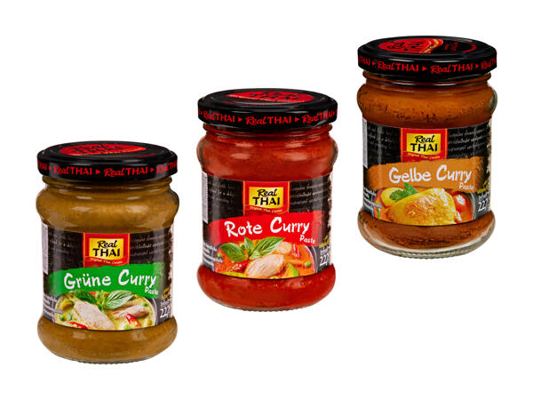 Pâtes de curry Real Thai