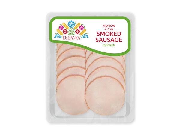 Polsk krakauerpølse