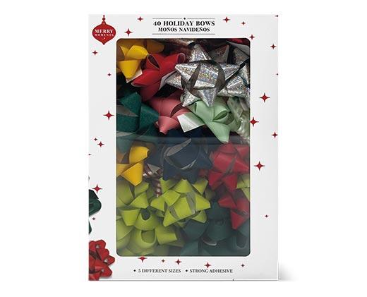 Merry Moments Holiday Bows