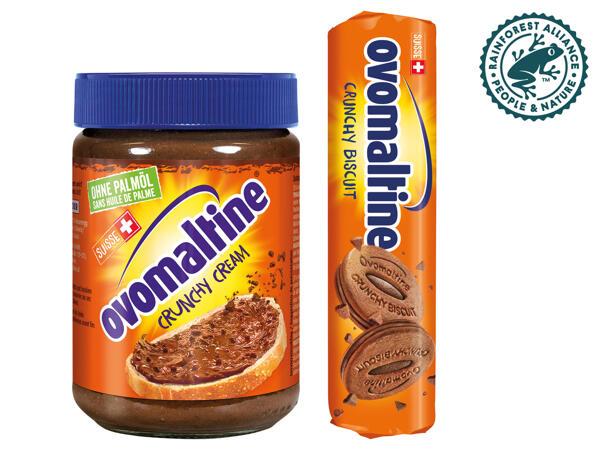 Ovomaltine Crunchy Cream/ Crunchy Biscuit