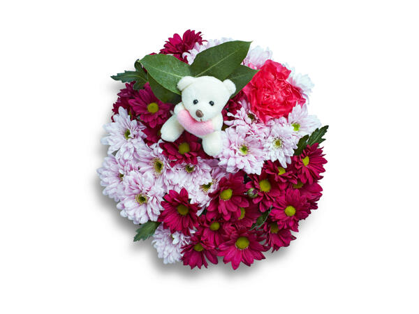 Bear Hugs Bouquet