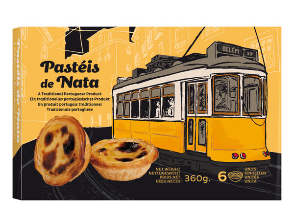 Pastéis de Nata