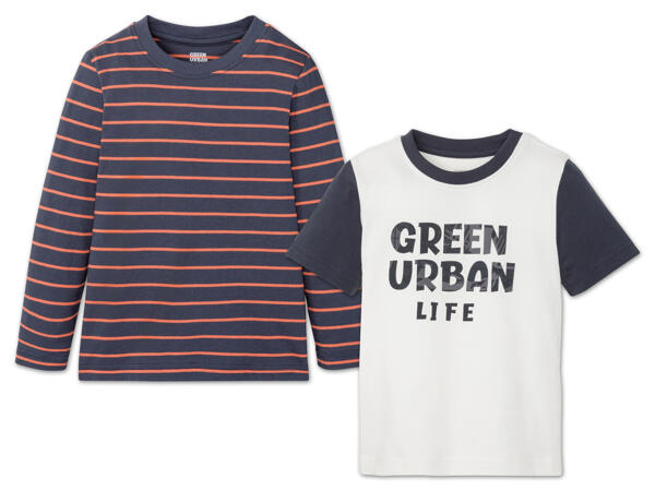 Buben Shirt-Set, 2-teilig