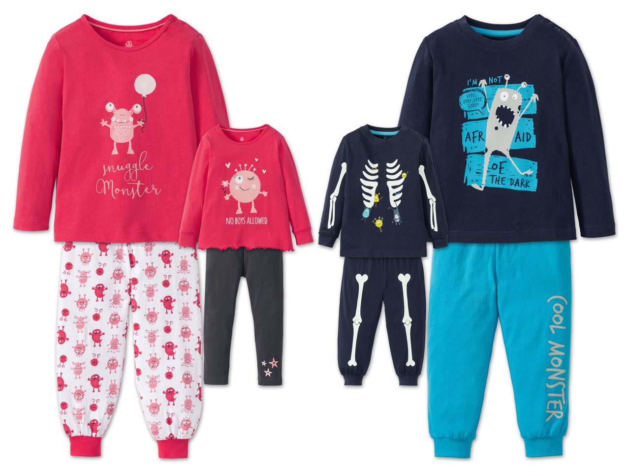 LUPILU(R) Kleinkinder Pyjama1