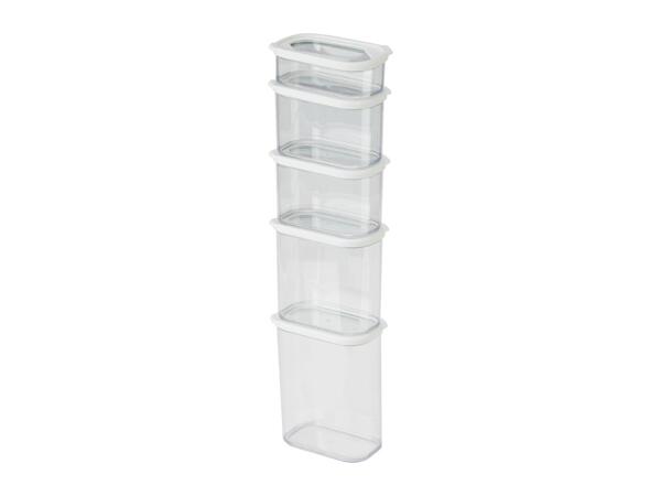 Ernesto Spice Jar Set/​Food Storage Containers
