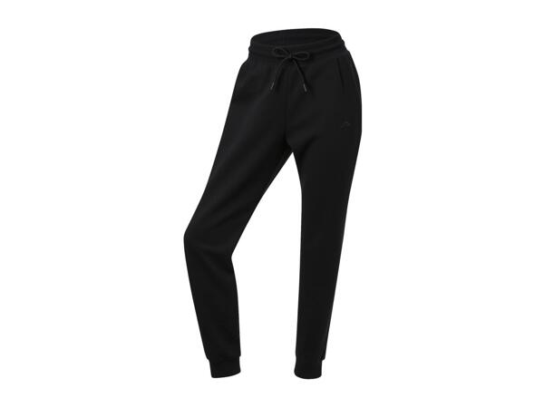 Ladies' Black Joggers